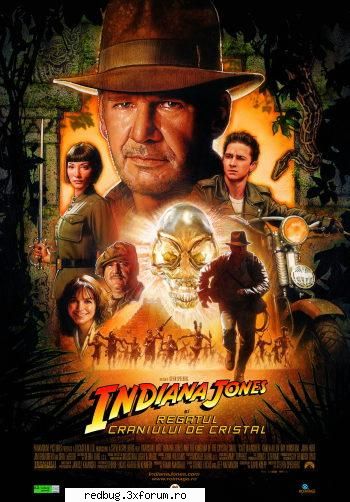 indiana jones si regatul craniului de cristal (dvdrip) data aparitiei: 23 mai 2008 gen: un super
